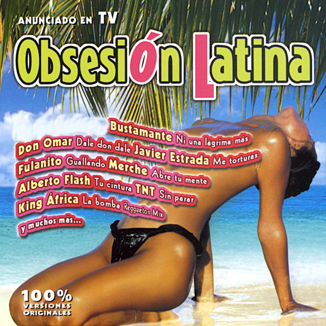 Obsesión Latina cover art