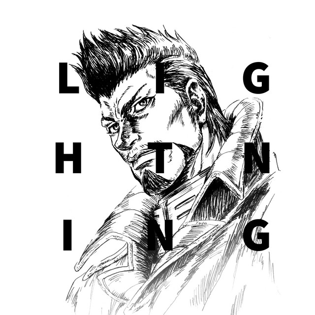 Lightning cover art