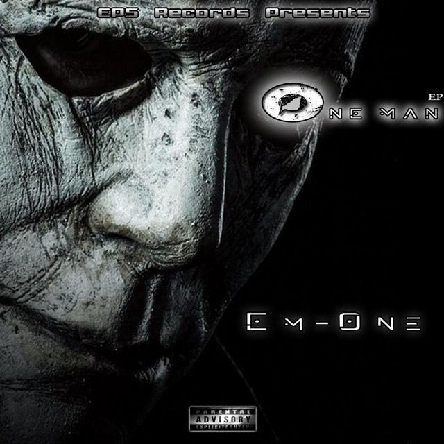 ONE MAN 'EP' cover art