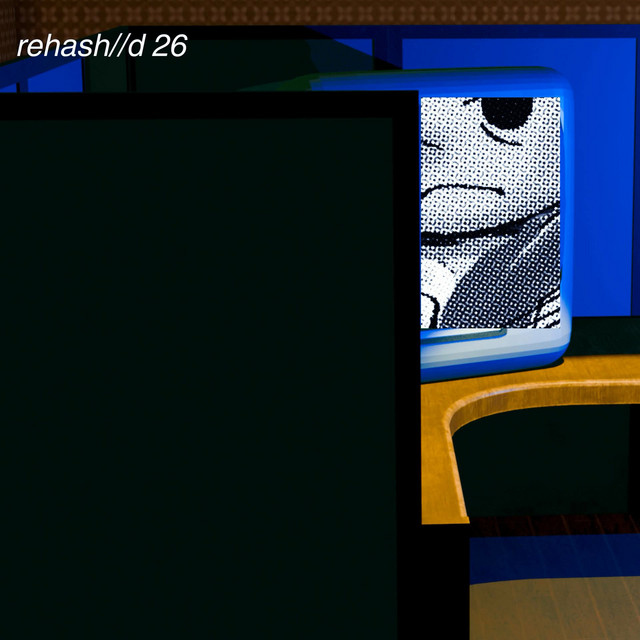 rehash//d 26 cover art