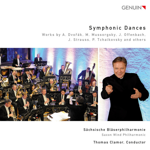 Symphonic Dances cover art