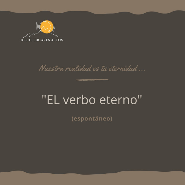 El verbo eterno (espontáneo) cover art