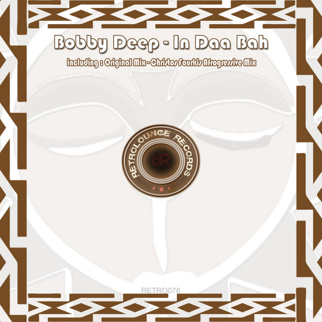 In Daa Bah - Christos Fourkis Afrogressive Mix album art