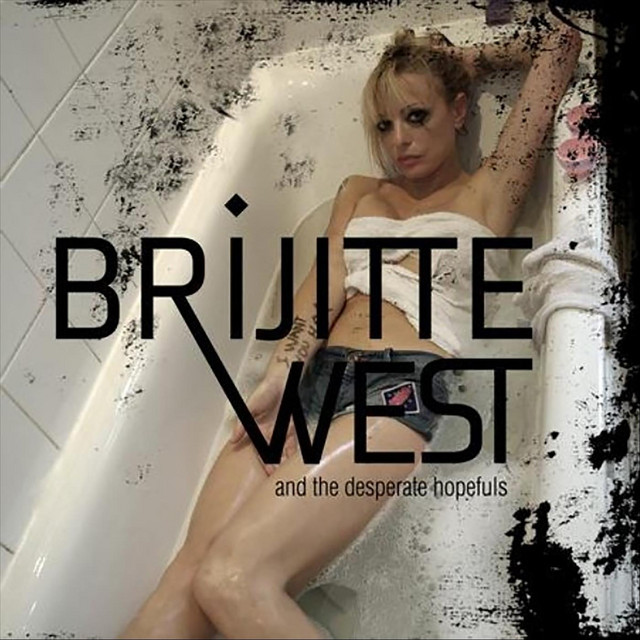 Brijitte West and the Desperate Hopefuls cover art