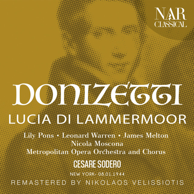 DONIZETTI: LUCIA DI LAMMERMOOR cover