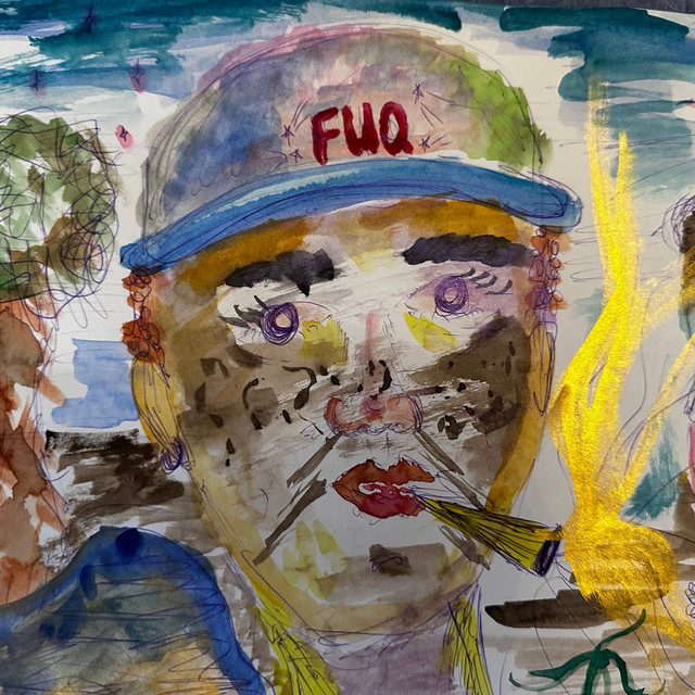 Gory cover art