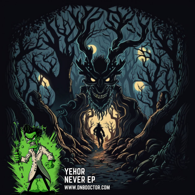Never EP cover art