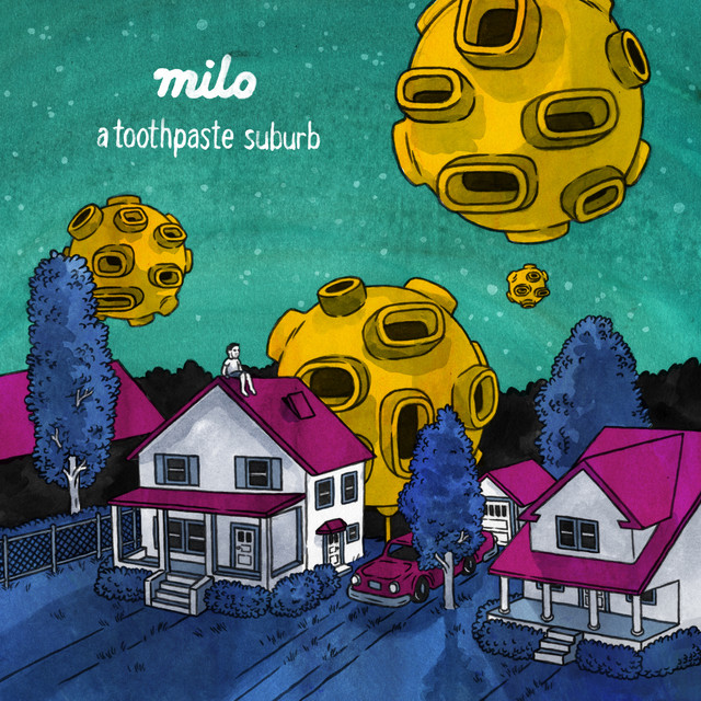 A Toothpaste Suburb cover art