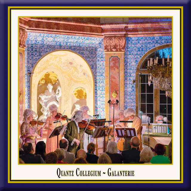 Klangraum Schloss Favorite Rastatt: Galanterie cover art