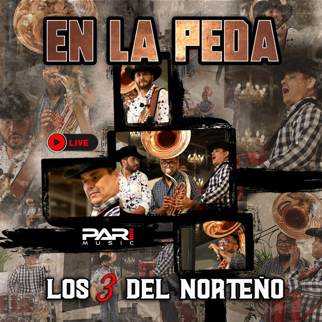 En La Peda (En Vivo) cover art