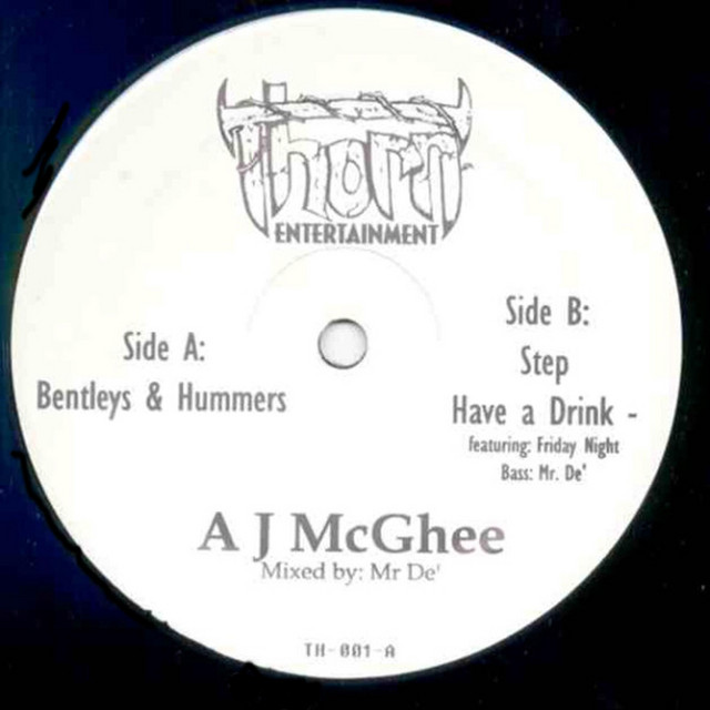 BENTLEYS & HUMMERS EP cover