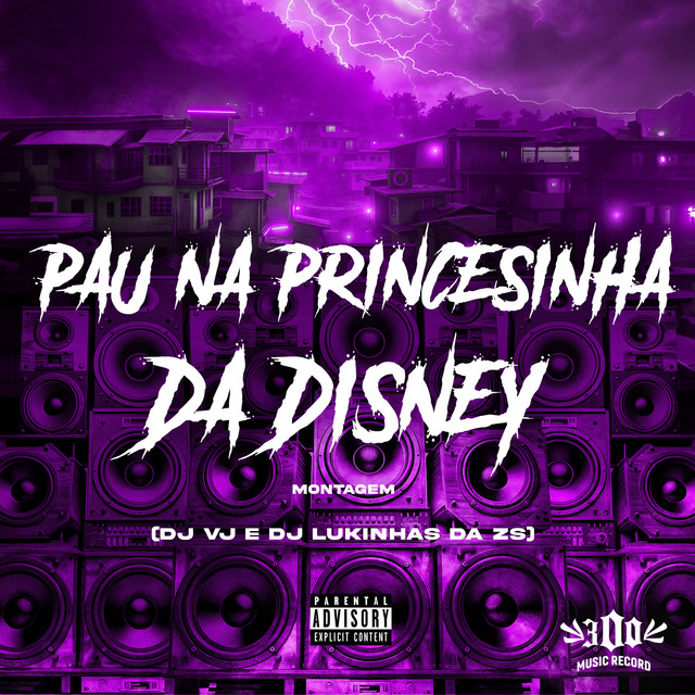 Pau na Princesinha da Disney