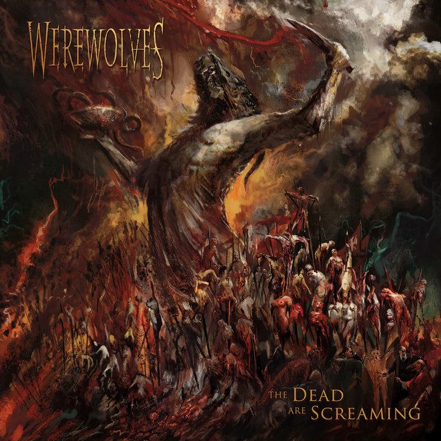 The Dead Are Screaming cover art