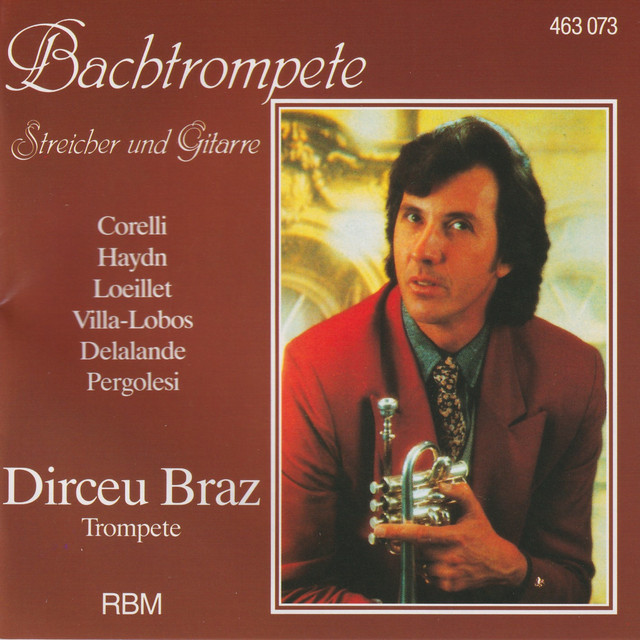Bachtrompete, Streicher und Gitarre
