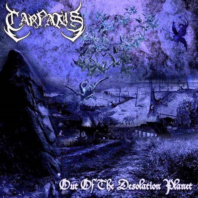 Out of the Desolation Planet cover art