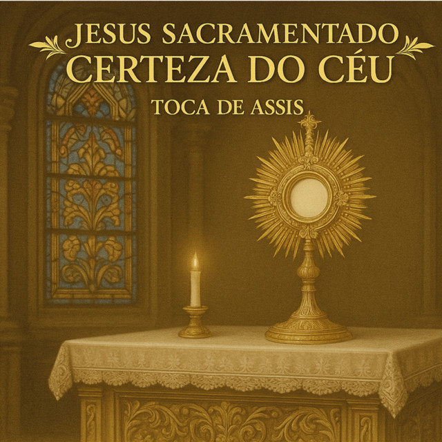 Jesus Sacramentado Certeza do Céu cover art