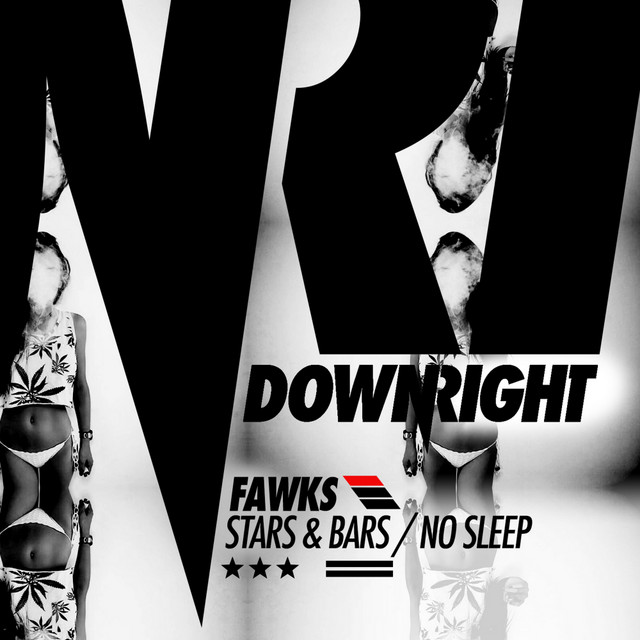 Stars & Bars / No Sleep cover