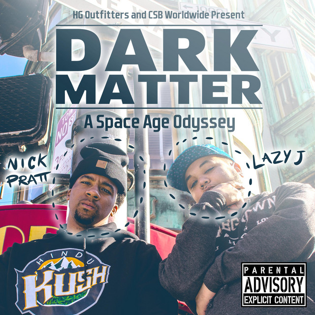 Dark Matter: a Space Age Odyssey cover art
