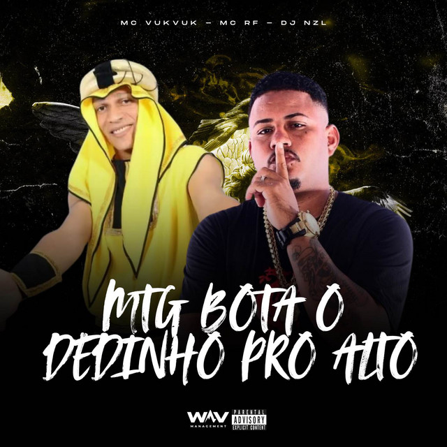 MTG Bota o Dedinho pro Alto