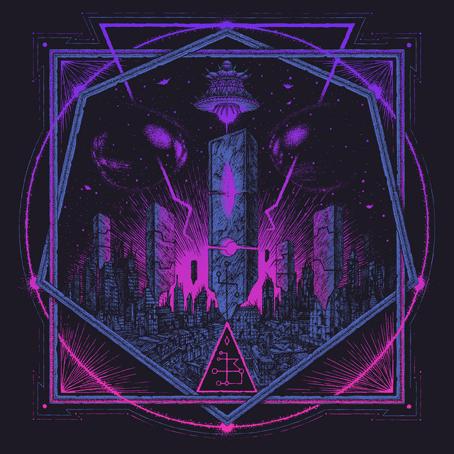 The Age of the Saucers cover art