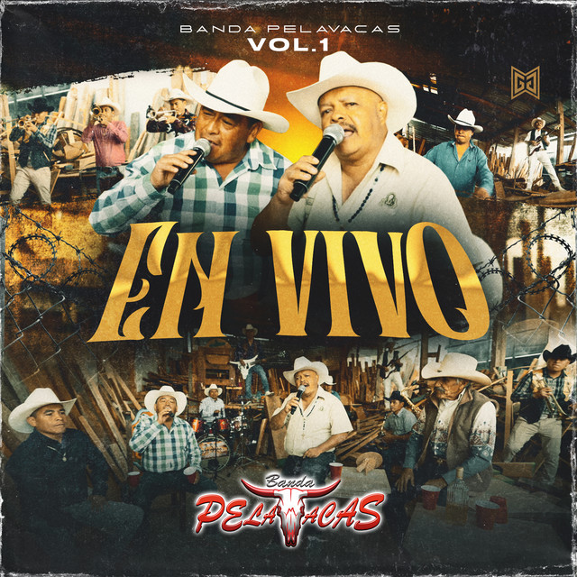 Banda Pelavacas, Vol. 1 (En Vivo) cover art