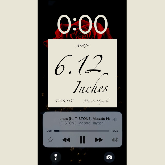6.12inches (feat. T-STONE & Masato Hayashi)