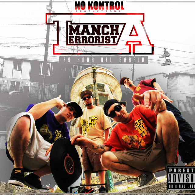 Es hora del barrio cover art