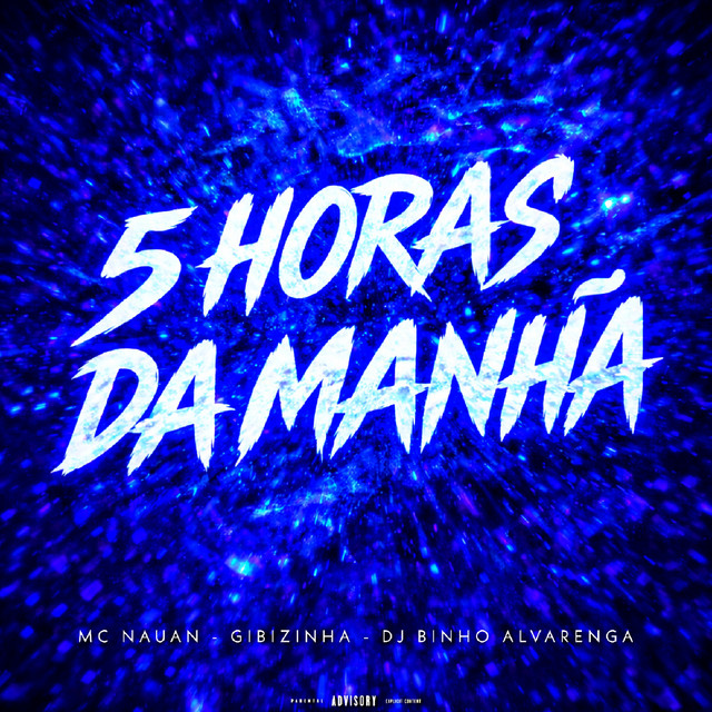 5 Horas da Manhã - Remix cover art