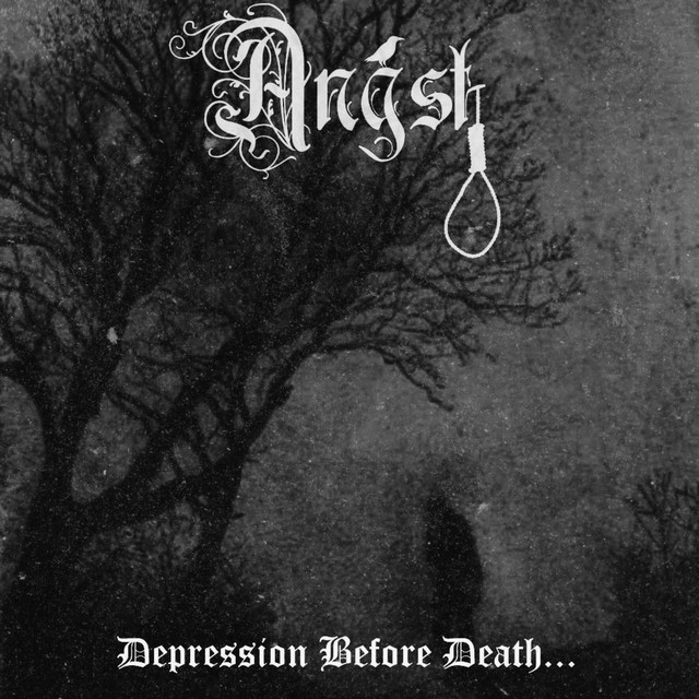 Depression Before Death... cover art