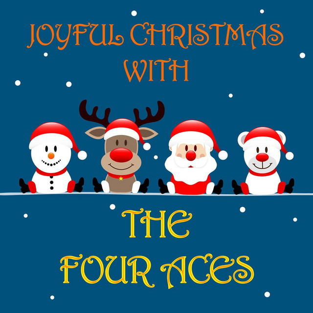 Joyful Christmas With The Four Aces cover art