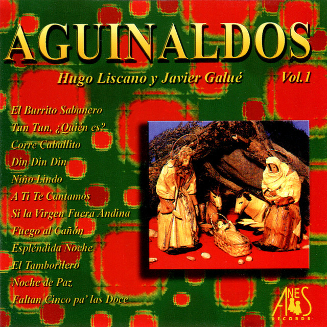 Aguinaldos, Vol. 1 cover art