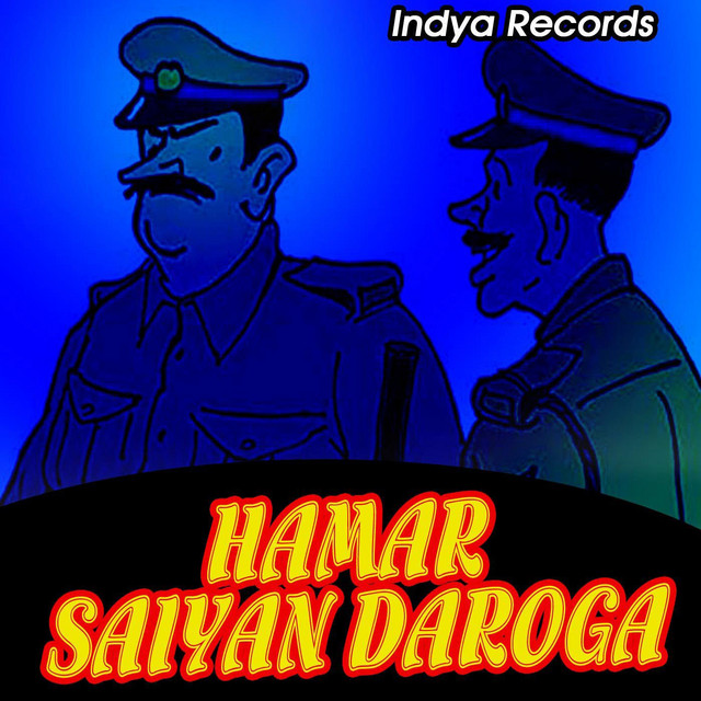 Hamar Saiyan Daroga cover art