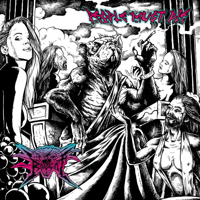 People Must Die cover art