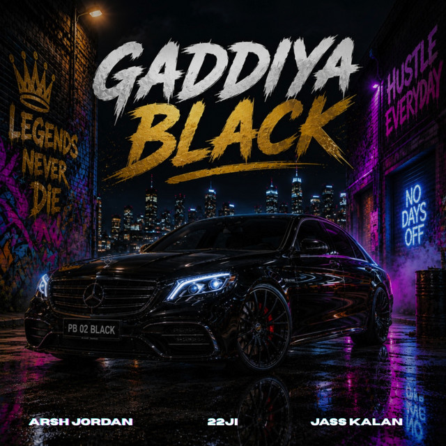 Gaddiyan Black