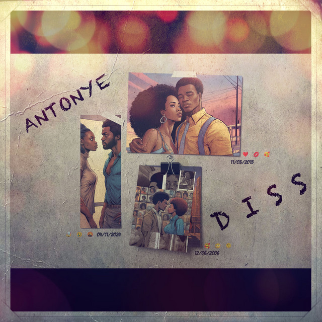 Diss cover art