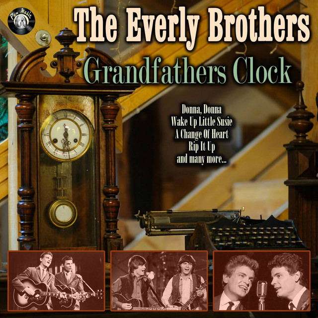 Grandfathers Clock cover art