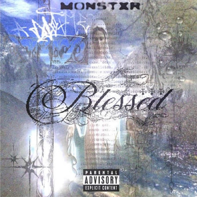 Blessed cover art