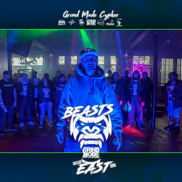 Grind Mode Cypher Beasts from the East, Vol. 9