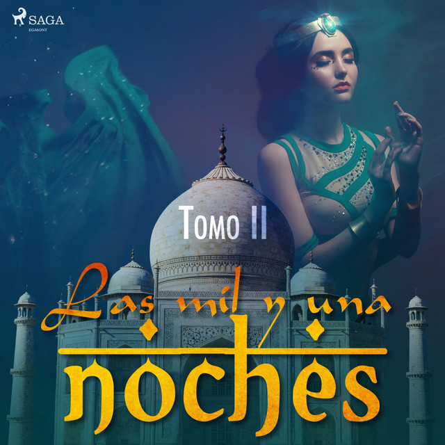 Las Mil y una Noches. Tomo II cover art