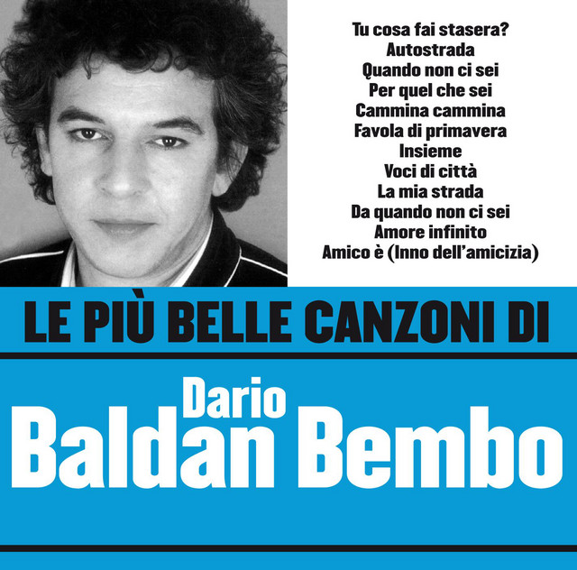 Le più belle canzoni di Dario Baldan Bembo cover art