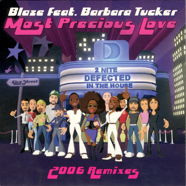 Most Precious Love 2006 cover art