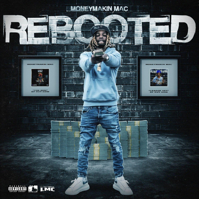 Rebooted cover art
