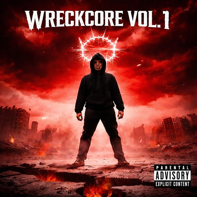WRECKCORE, Vol. 1 cover art