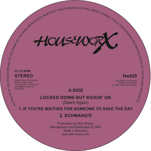 Locked Down But Kickin' In cover art