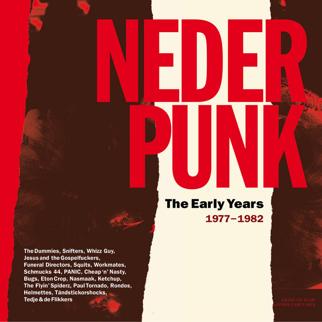 Nederpunk The Early Years 1977-1982 cover art