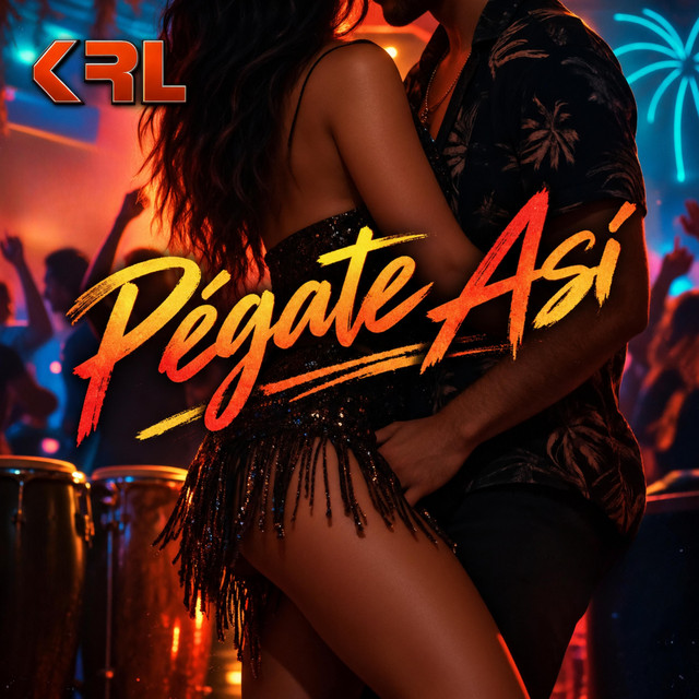 Pégate Así cover