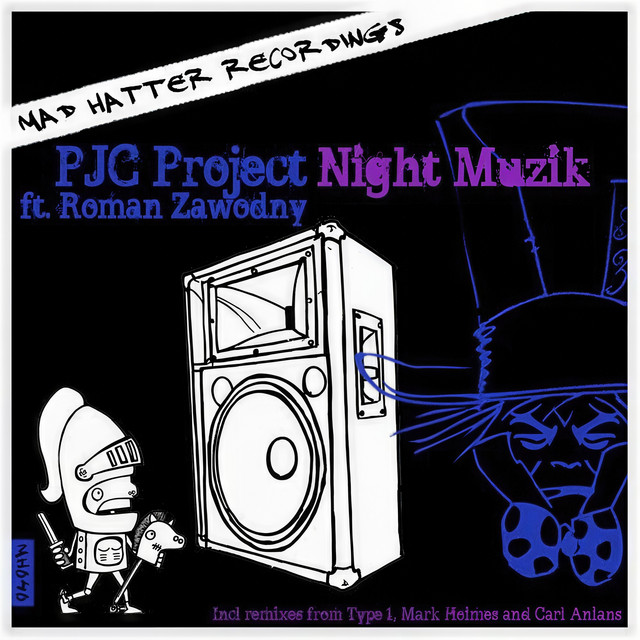 Night Muzik - Mark Holmes & Carl Anians Mix cover art