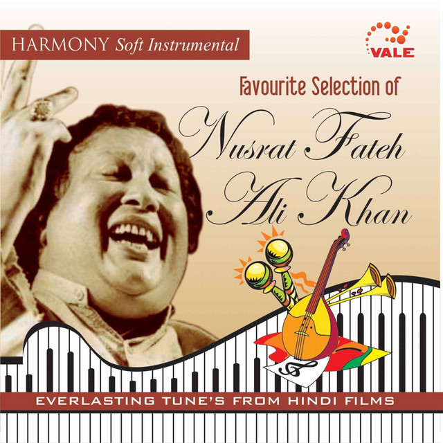 Favourite Selection of Nusrat Fateh Ali Khan cover art