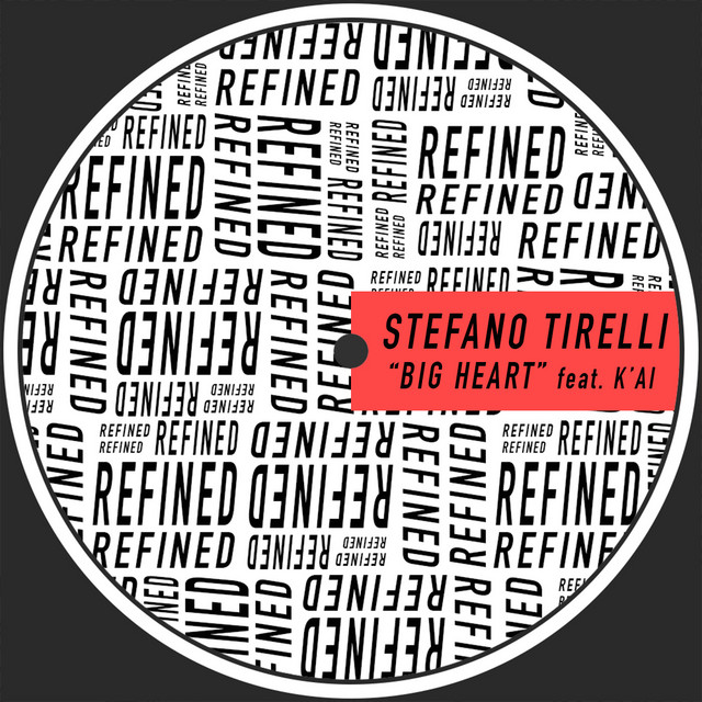 Обкладинка Stefano Tirelli — Big Heart