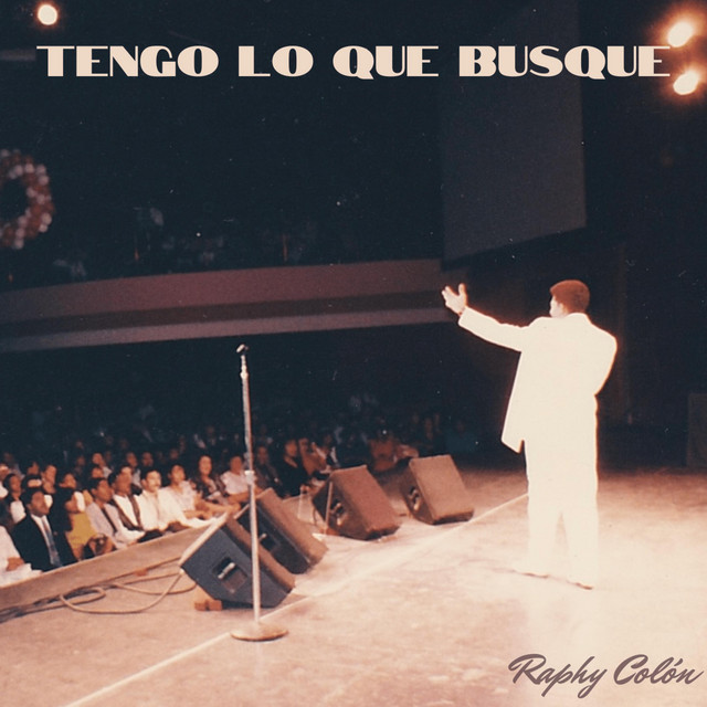 Tengo Lo Que Busque cover art